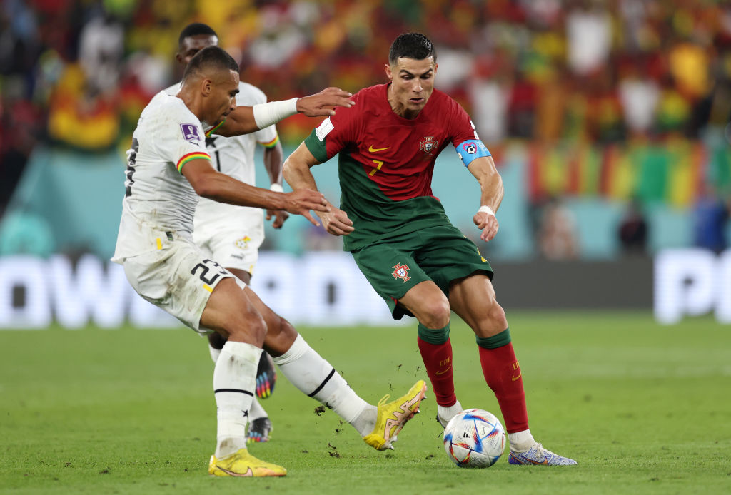 Lịch Sử Đối Đầu Bồ Đào Nha vs Ghana